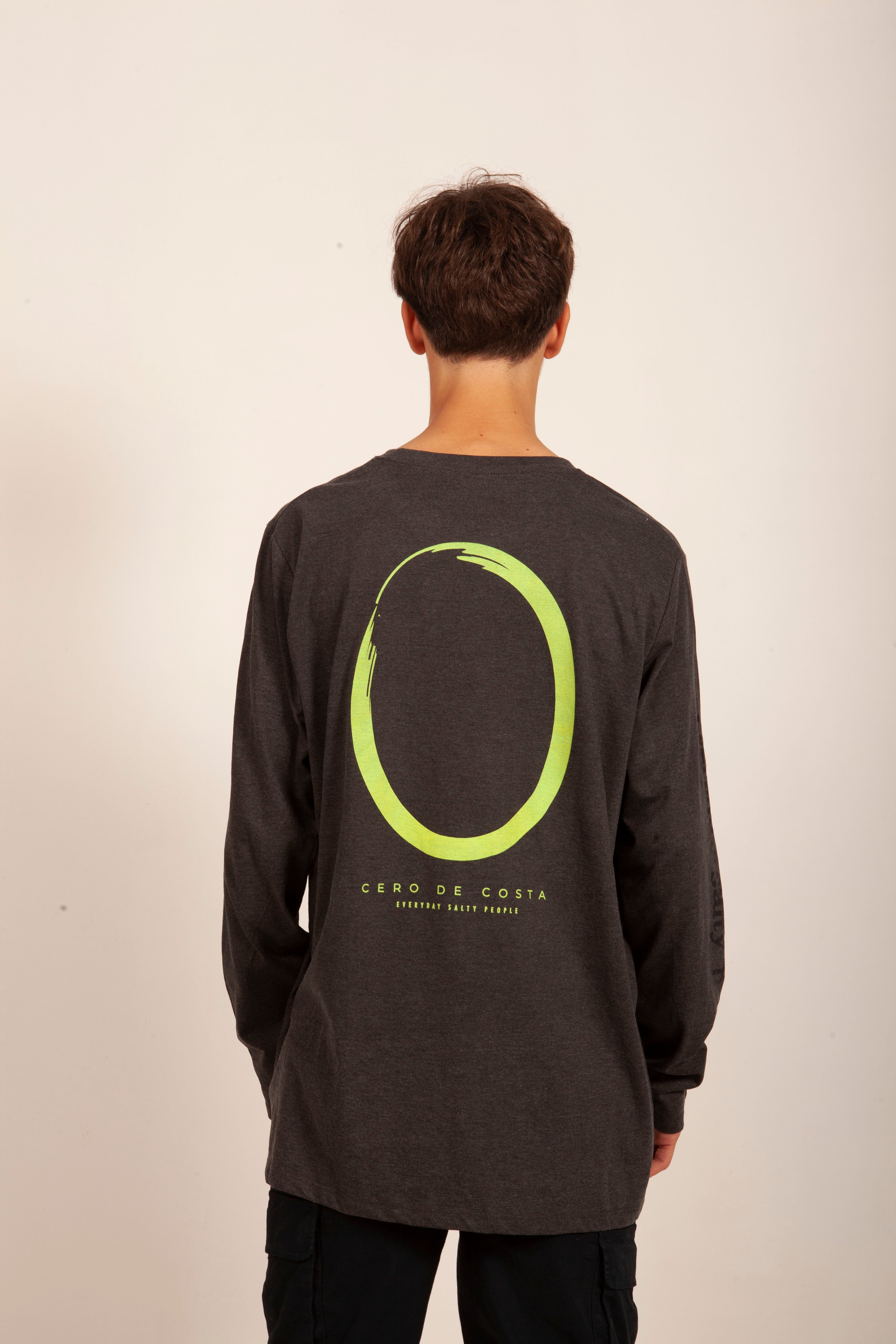 CAMISETA GRIS MARENGO "EVERY DAY SALTY PEOPLE"